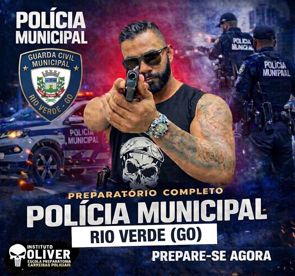 Capa do curso GCM Rio Verde - GO