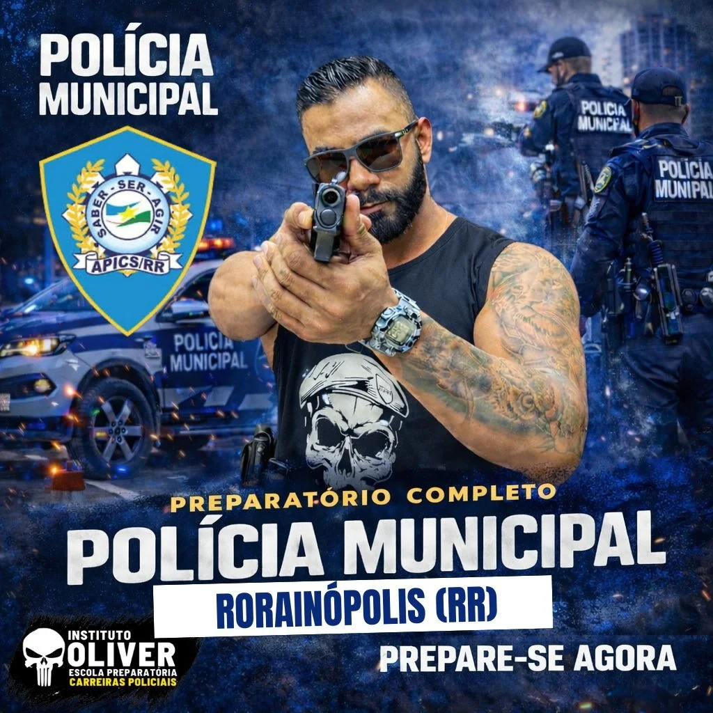 Capa do curso GCM Rorainópolis - RR