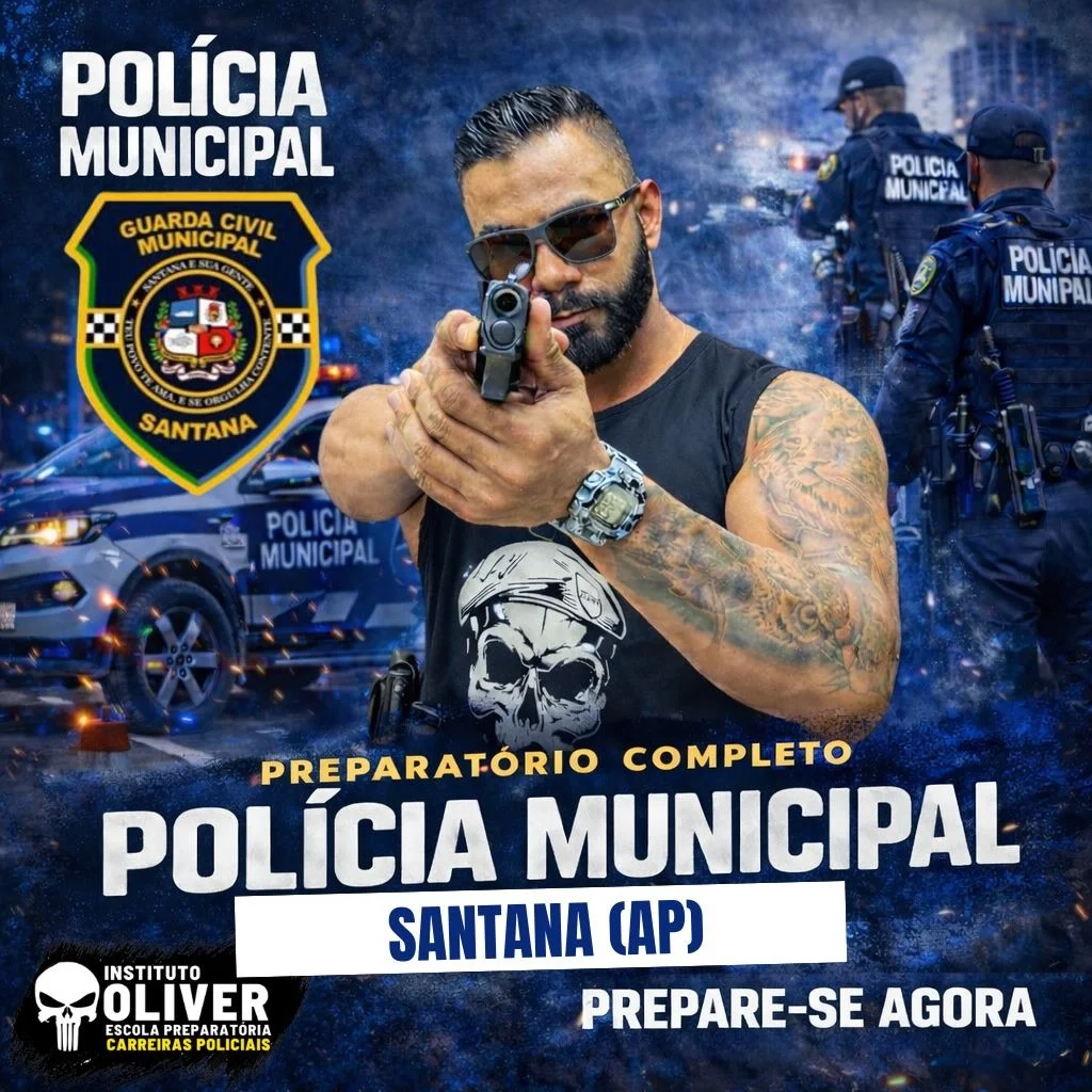 Capa do curso GCM Santana - AP