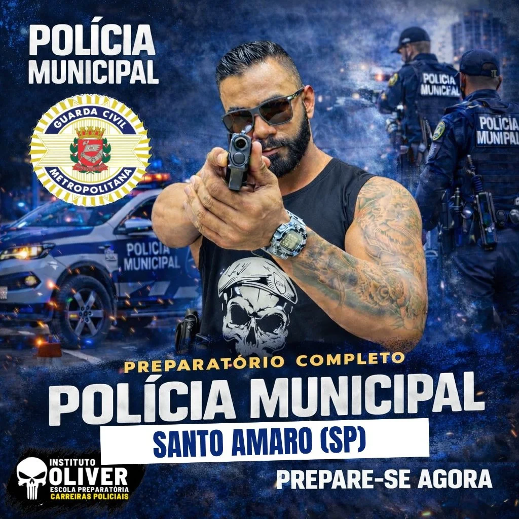 Capa do curso GCM Santo Amaro - SP