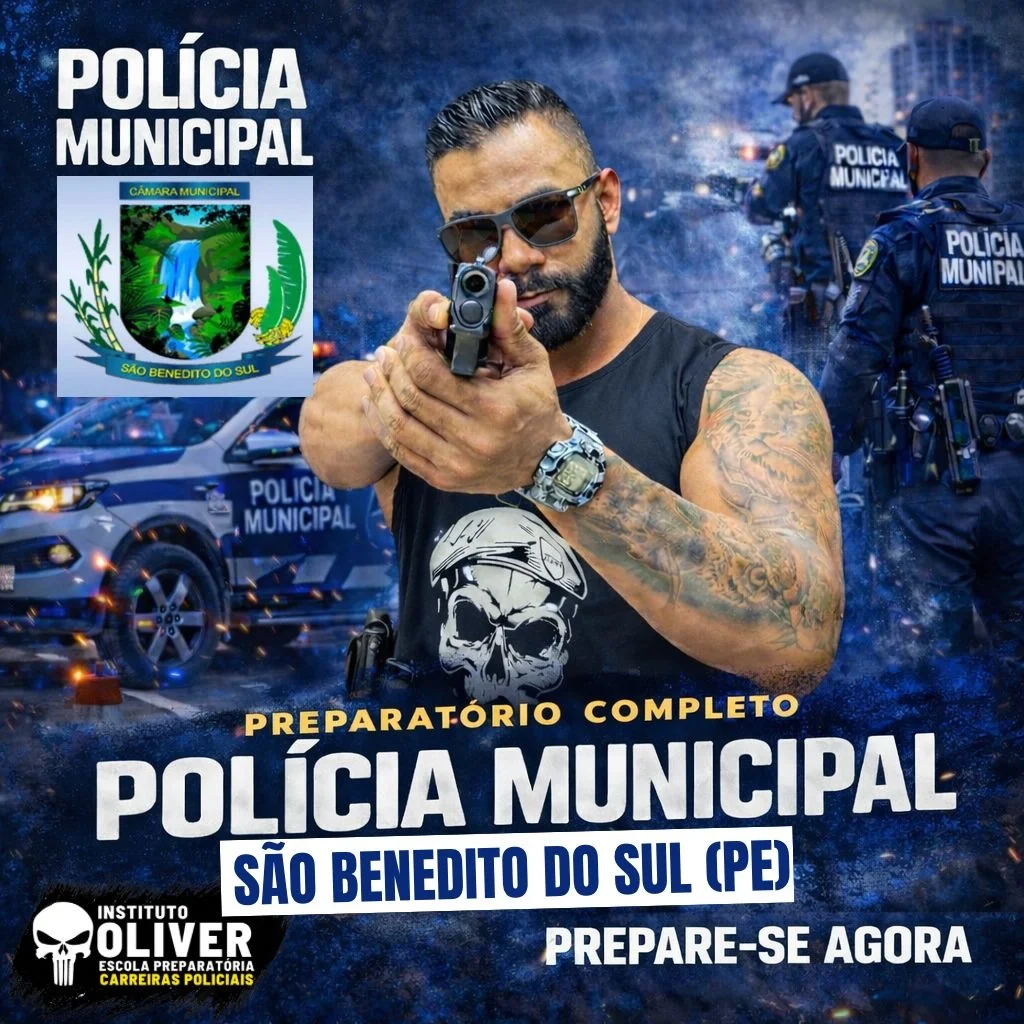 Capa do curso GCM São Benedito do Sul - PE
