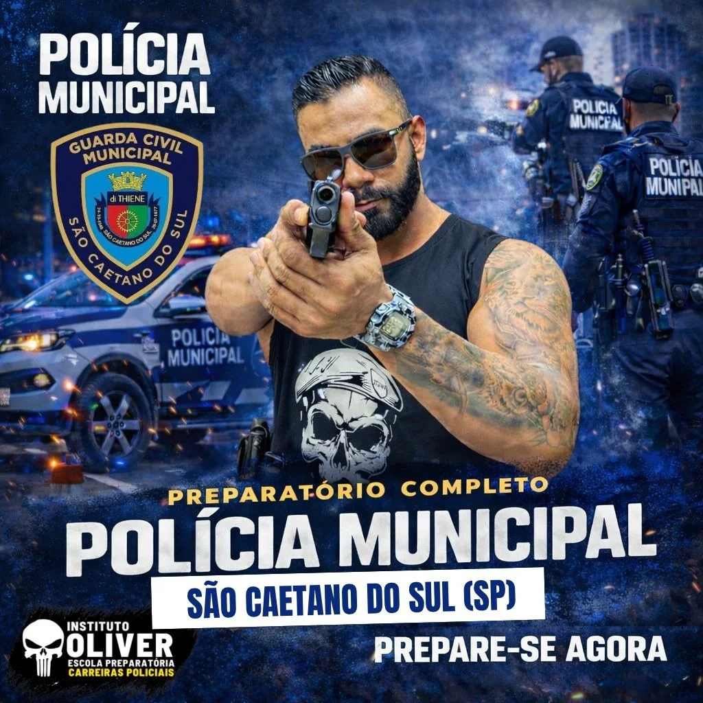 Capa do curso GCM São Caetano do Sul - SP