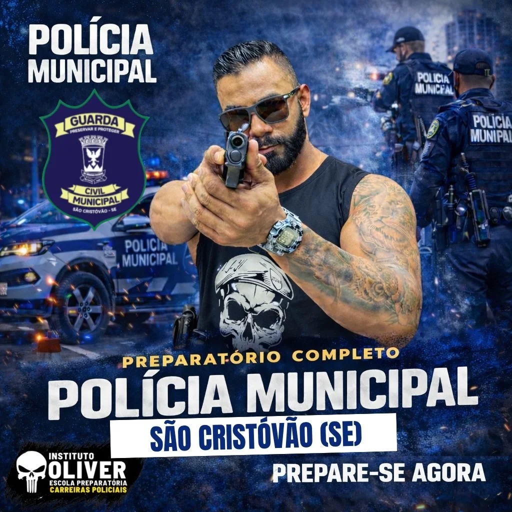 Capa do curso GCM São Cristóvão - SE