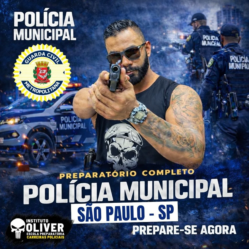 Capa do curso GCM São Paulo - SP