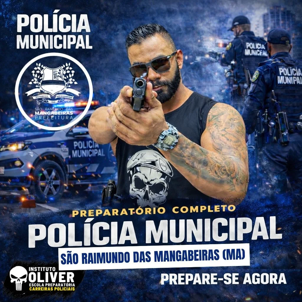 Capa do curso GCM São Raimundo das Mangabeiras - MA