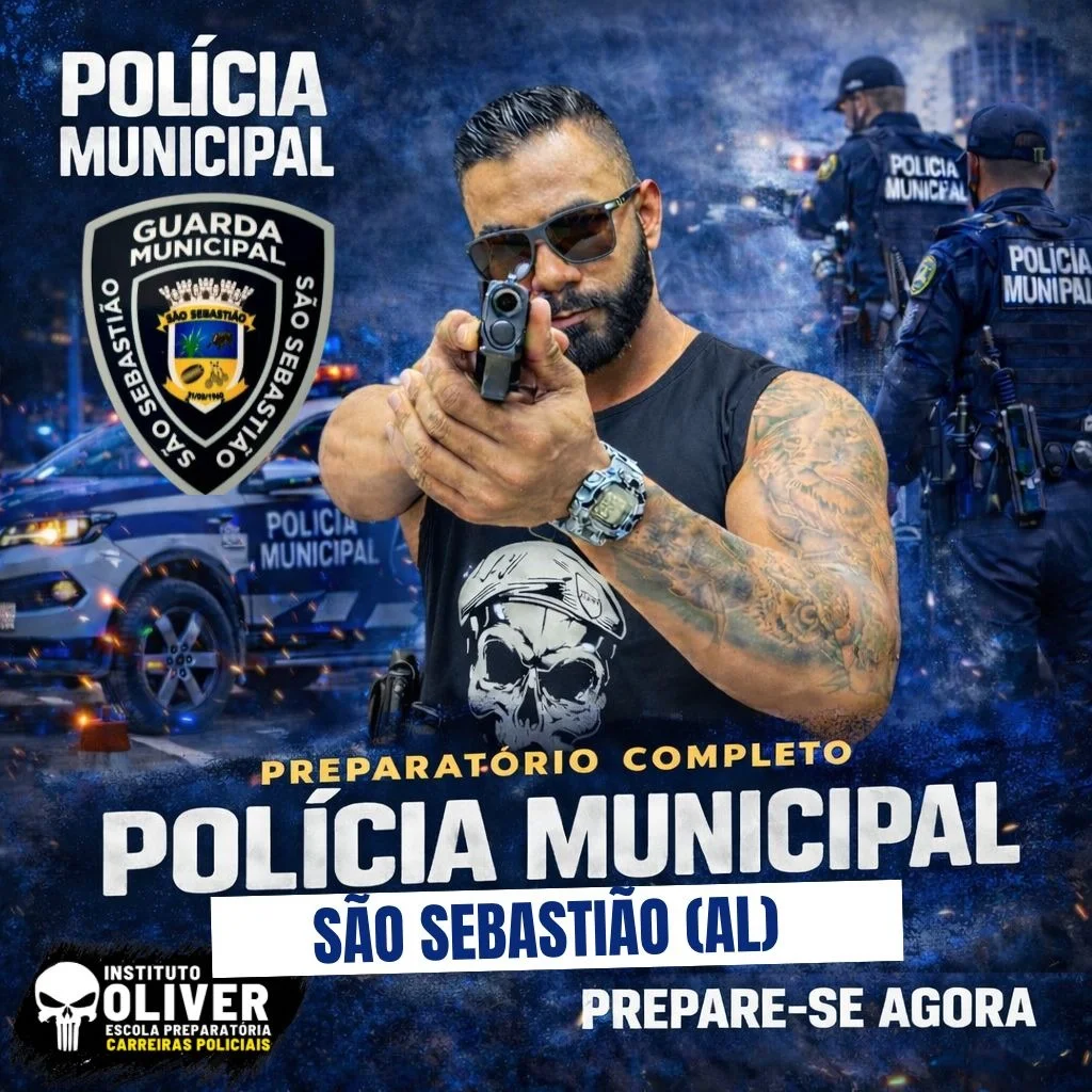 Capa do curso GCM São Sebastião - AL