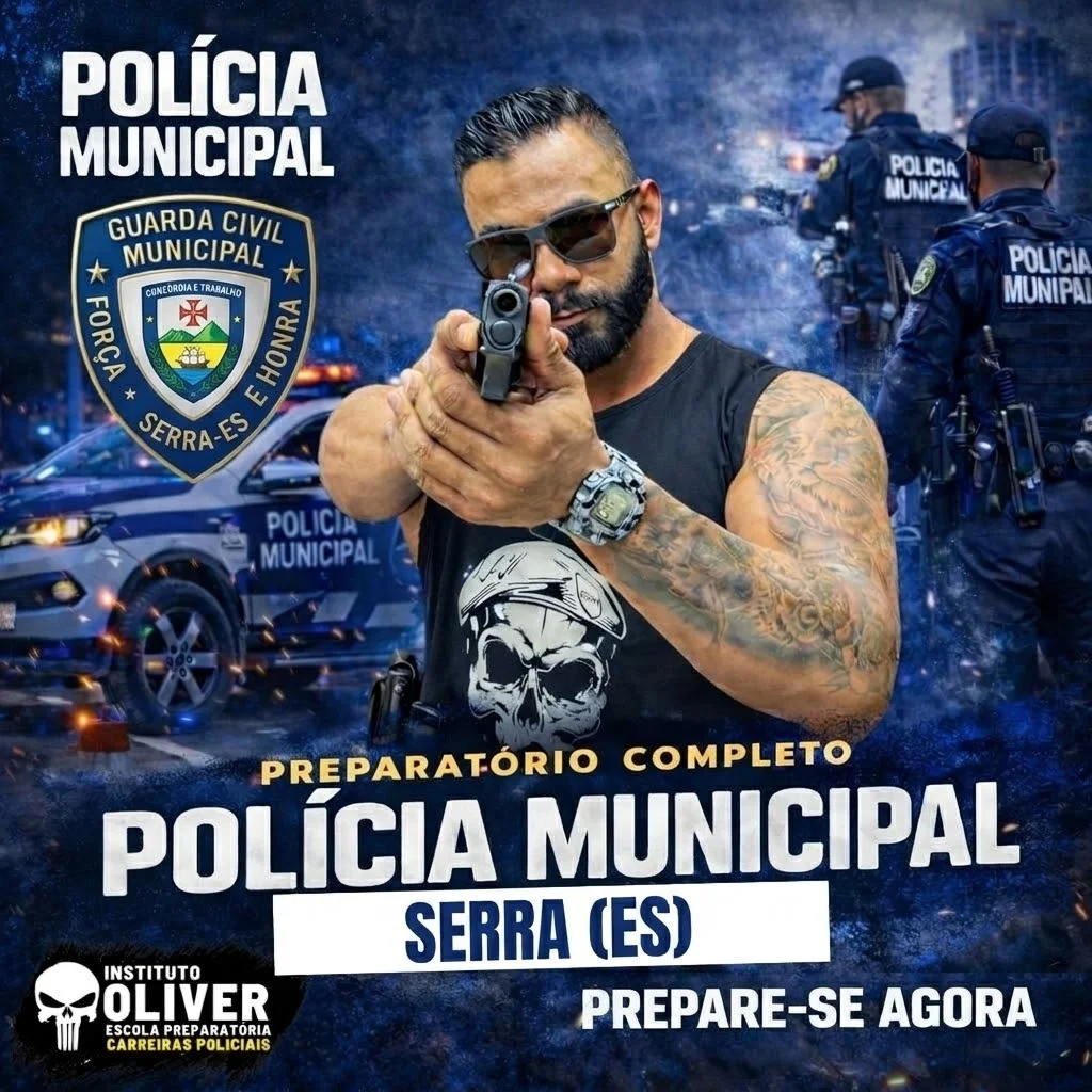 Capa do curso GCM Serra - ES