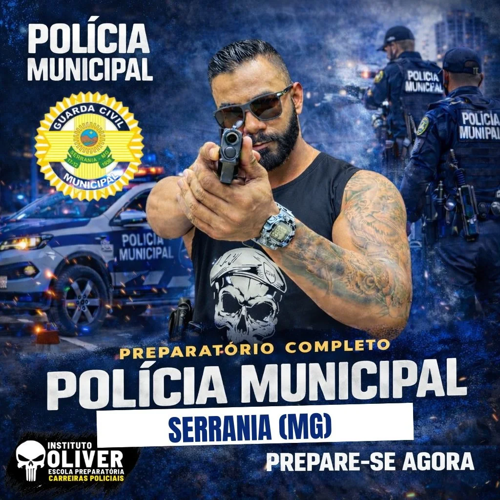 Capa do curso GCM Serrania - MG