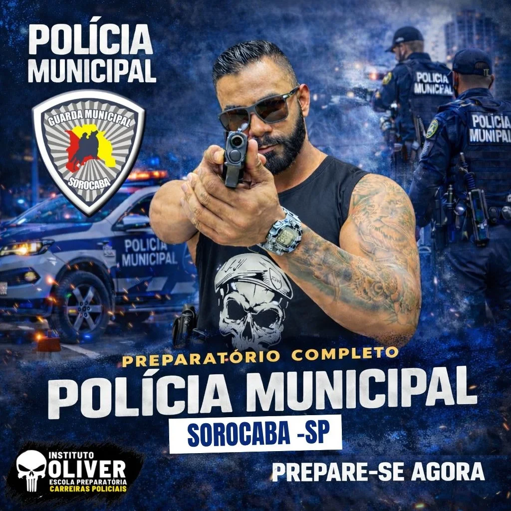 Capa do curso GCM Sorocaba - SP