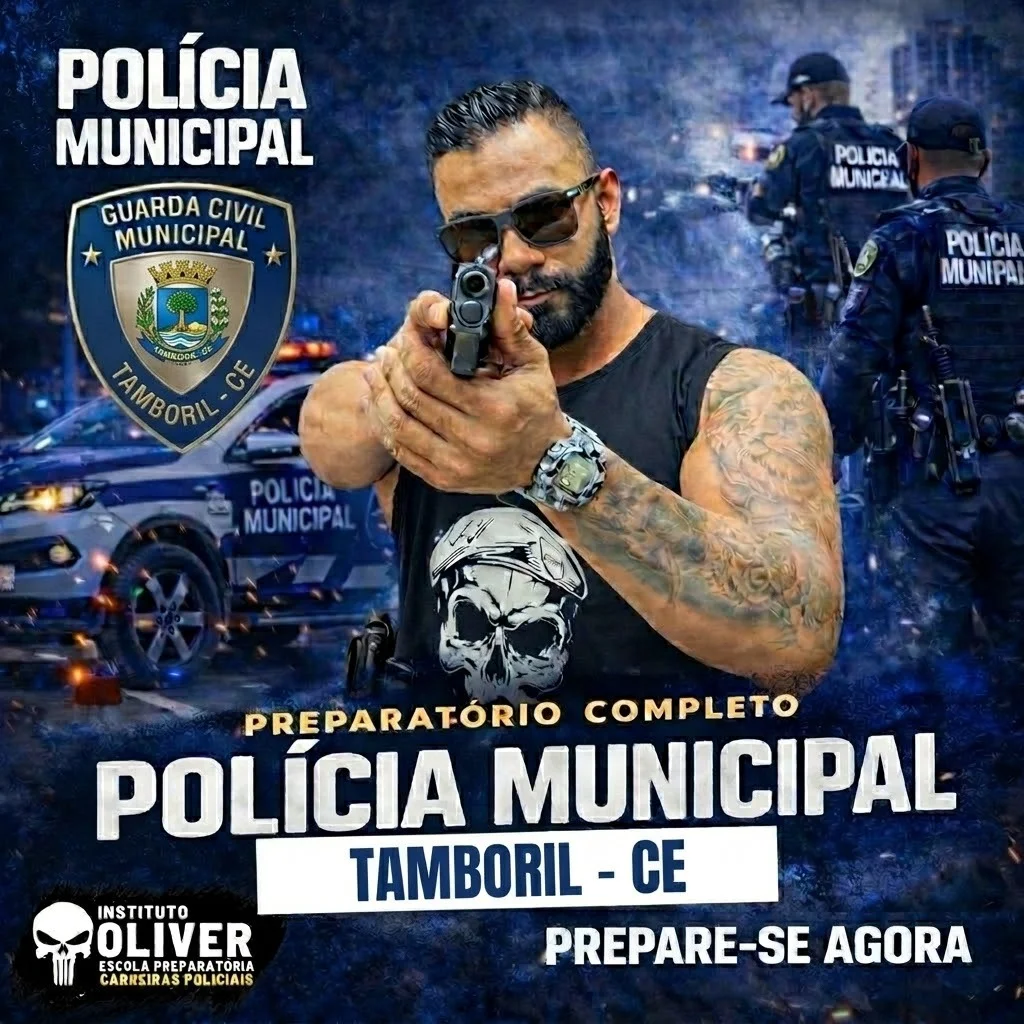 Capa do curso GCM Tamboril - CE