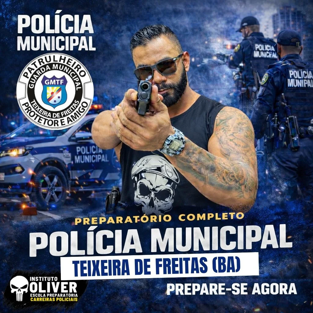 Capa do curso GCM Teixeira de Freitas - BA