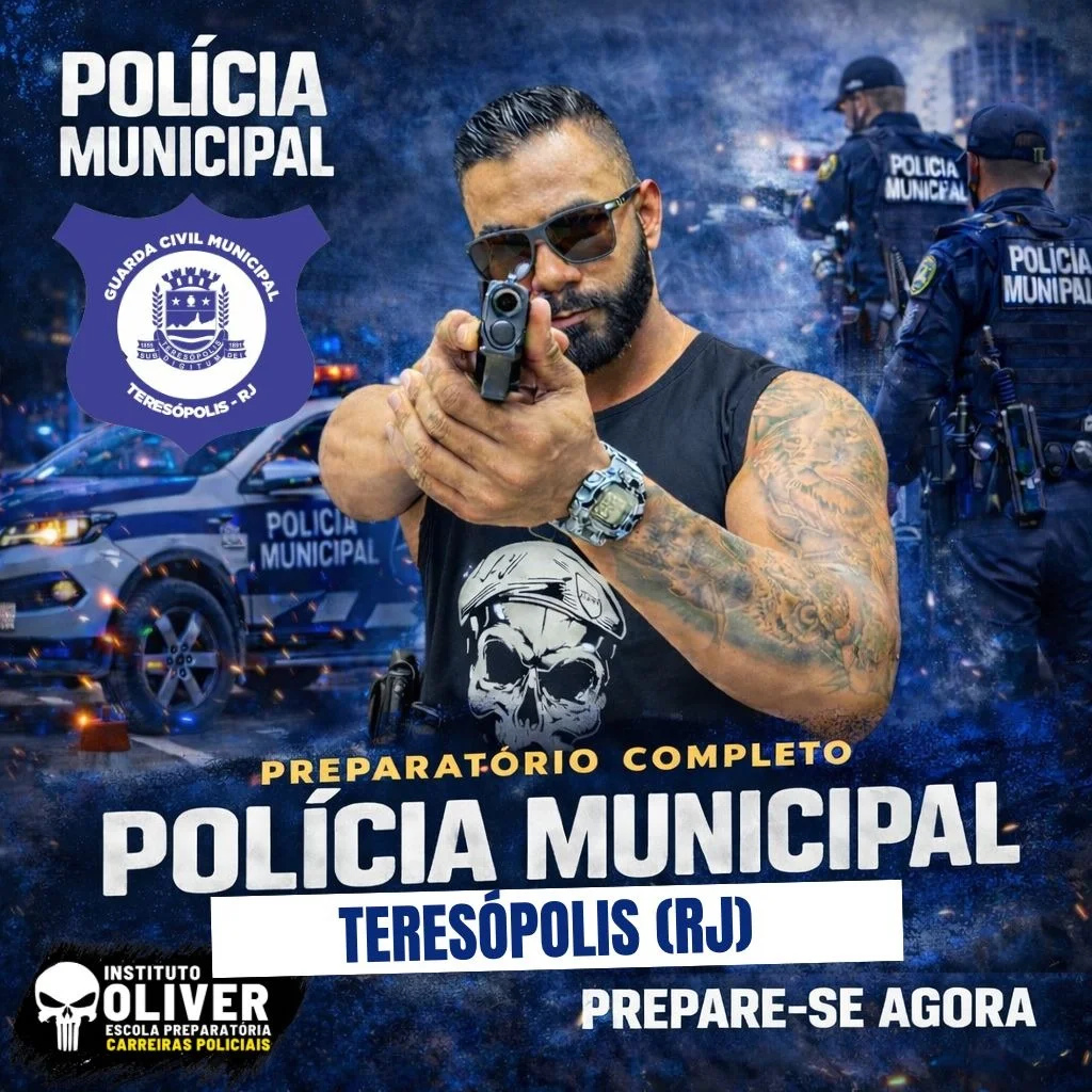 Capa do curso GCM Teresópolis - RJ