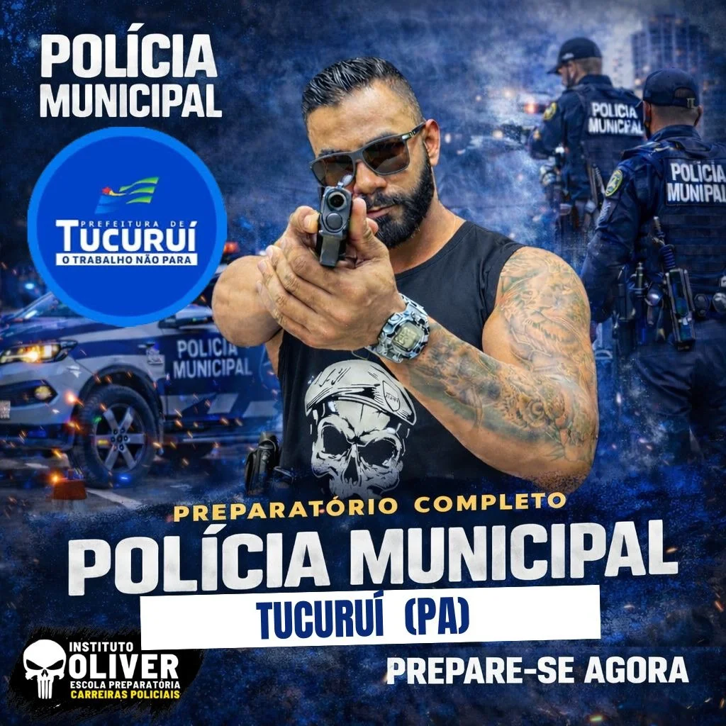 Capa do curso GCM Tucuruí - PA