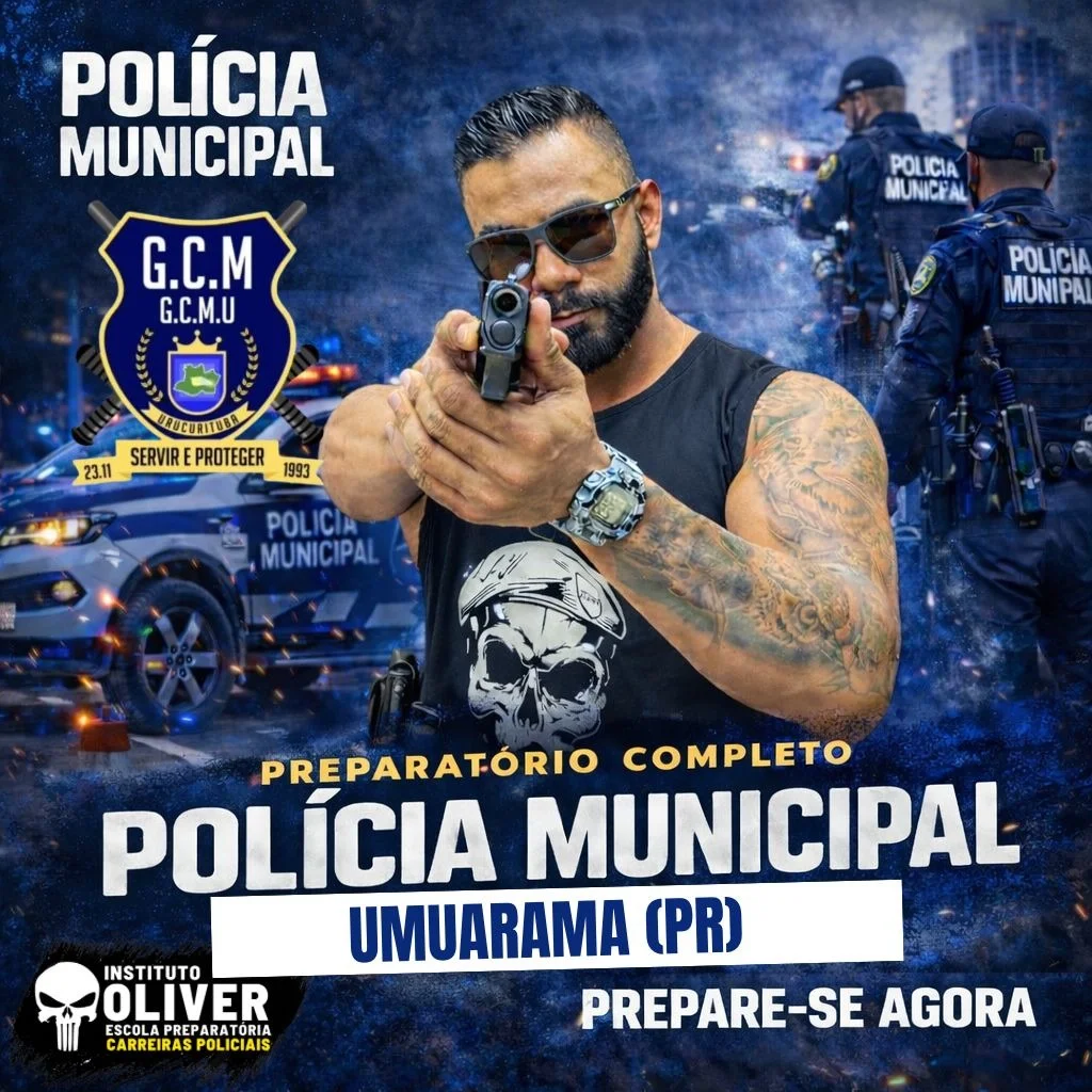 Capa do curso GCM Umuarama - PR