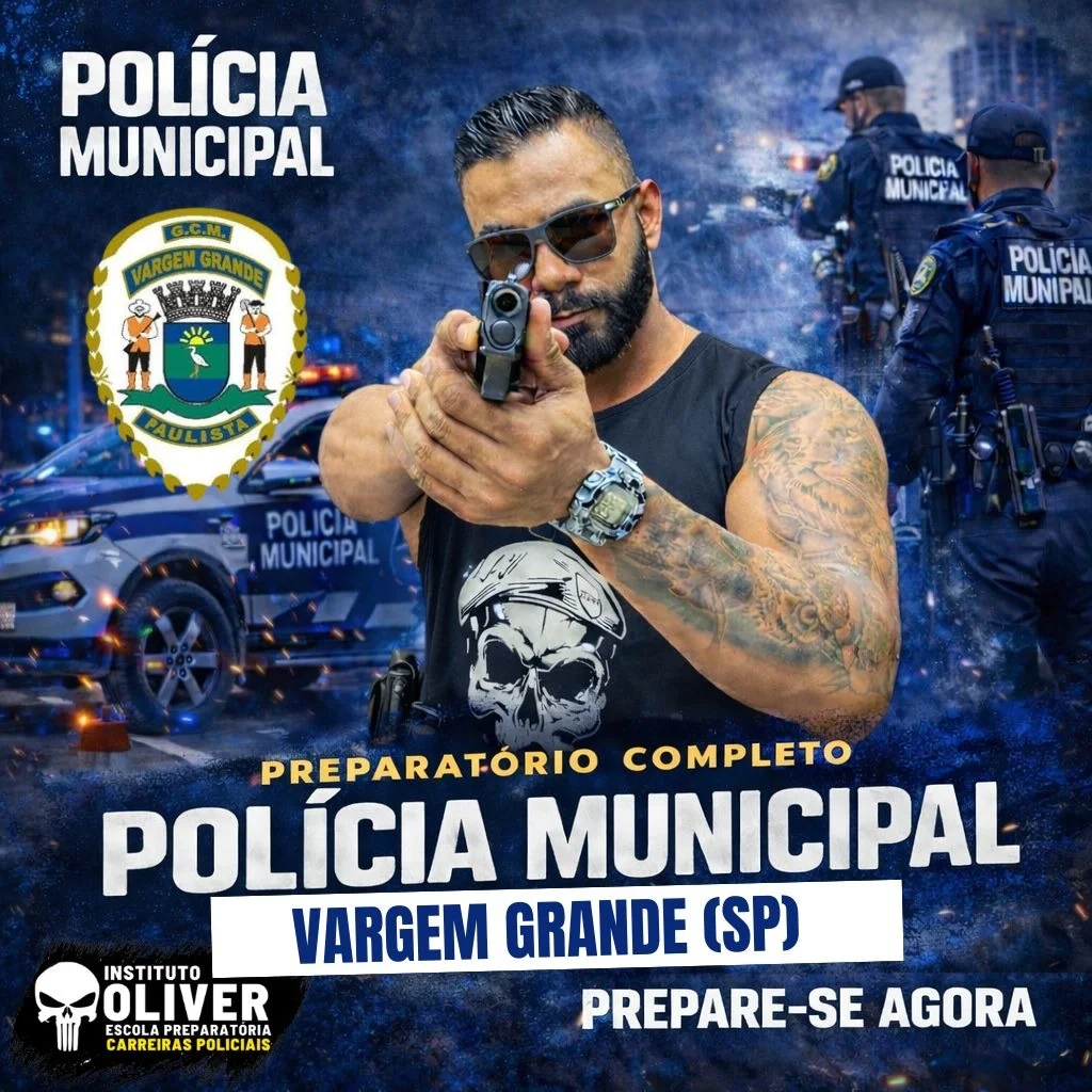 Capa do curso GCM Vargem Grande Paulista - SP