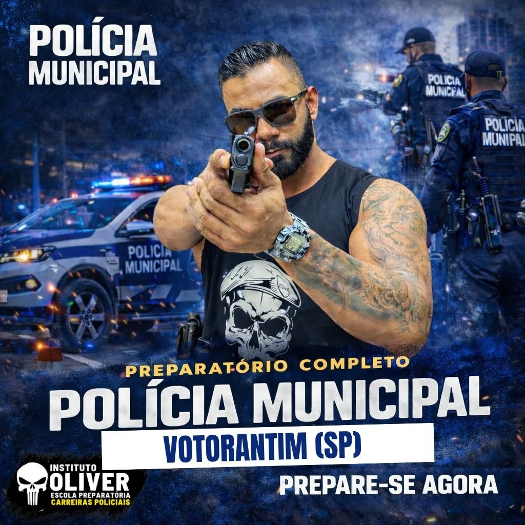 Capa do curso GCM Votorantim - SP